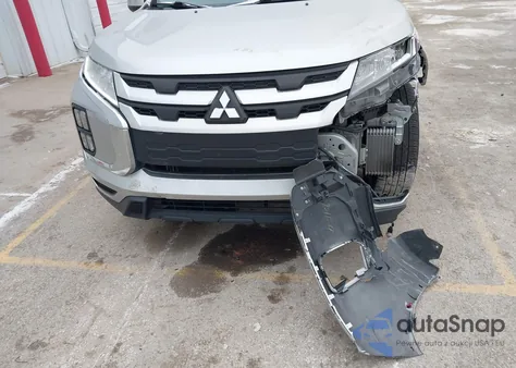 2021 Mitsubishi Outlander Sport 2.0 Be 2Wd/2.0 Es 2Wd/2.0 Le 2Wd/2.0 S 2Wd from USA, damaged, VIN JA4APUAU3MU035164